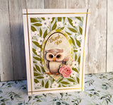 Find It Trading Owlways Yours 3D Pushout Sheet - Whimsy