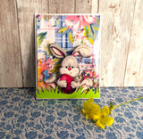 Easy 3D Die-Cut Topper - Cute Bunnies