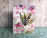 Easy 3D Die-Cut Topper - Spring Flowers