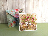 Craft Consortium 3D Decoupage 8"X8" Pad 18/Pkg - Amongst The Hedgerow