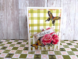 Find It Trading Berries Beauties Push Out Sheet - Floral Elegance/Romantic Roses