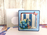Find It Trading Berries Beauties Push Out Sheet - Water Pump, Blue Meadow