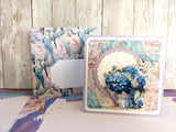 Find It Trading Berries Beauties Push Out Sheet - Vase, Blue Meadow
