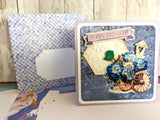 Find It Trading Berries Beauties Push Out Sheet - Transport, Blue Meadow