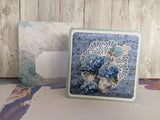 Find It Trading Berries Beauties Push Out Sheet - Vase, Blue Meadow