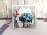 Find It Trading Berries Beauties Push Out Sheet - Vase, Blue Meadow