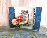 Easy 3D Die-Cut Topper - Butterflies on Branches