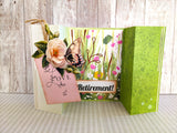 Easy 3D Die-Cut Topper - Butterflies on Branches