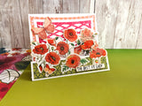Poppies & Roses Fun-Fold Card Kit
