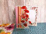 Poppies & Roses Fun-Fold Card Kit