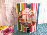 Poppies & Roses Fun-Fold Card Kit
