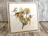 49 And Market Wildflower, Nature's Haven Cardstock & Die-Cuts Bundle
