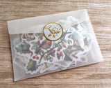 Cozy Christmas Sticker Pack (20 pcs)