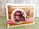 Find It Trading 3D Pushout Sheet - Sweet Moments/Baked with Love