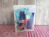 Specialty Mirror Cardstock - 16 sheets 4.25"x7"