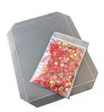Find It Trading Berries Beauties Paper & Die-Cut Bundle with Shaker Pocket - Sweet Strawberries
