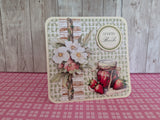 Find It Trading Berries Beauties Paper & Die-Cut Bundle with Shaker Pocket - Sweet Strawberries