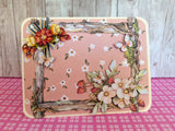 Find It Trading Precious Marieke Punchout Sheet - Flowers & Strawberries, Flowers & Fruits