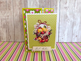 Find It Trading Berries Beauties Paper & Die-Cut Bundle with Shaker Pocket - Sweet Strawberries