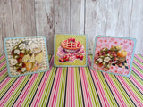 Find It Trading Precious Marieke Punchout Sheet - Flowers & Strawberries, Flowers & Fruits