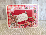 Find It Trading Berries Beauties Paper & Die-Cut Bundle with Shaker Pocket - Sweet Strawberries