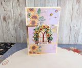 Find It Trading Berries Beauties Push Out Sheet - Rustic Sunlight, Blooming Sun