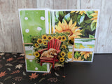 Easy 3D Die-Cut Topper - Sunflowers