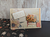 Find It Trading Berries Beauties Push Out Sheet - Rustic Sunlight, Blooming Sun