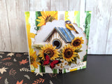 Easy 3D Die-Cut Topper - Sunflowers
