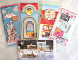 Christmas Slimline Greeting Cards Value Pack - #7