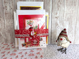 Christmas Hunkydory Greeting Cards Value Pack #5