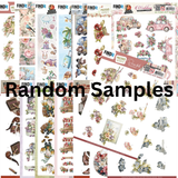Warehouse Clearance Surprise Bundle – 15 Die-Cut Sheets