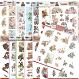 Warehouse Clearance Surprise Bundle – 15 Die-Cut Sheets