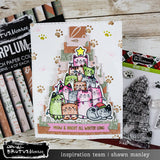 Merry Catmas | 4x4 Stamp Set