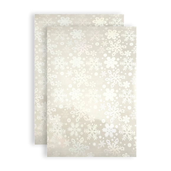 Snowflake Sparkle Overlay