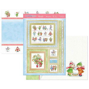 Hunkydory Luxury Card Collection - Cuddly Christmas/The Twelve Days of Christmas