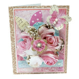 Kanban Card Making Kit - Victoriana Blossom