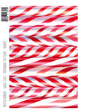 Peppermint Patterns | Washi Sheet