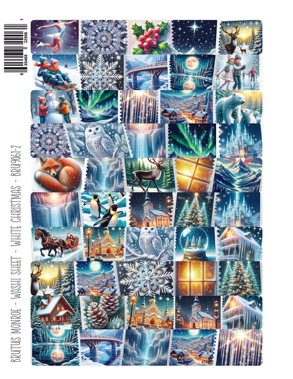 White Christmas | Washi Sheet