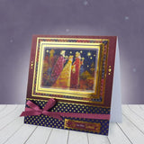 Hunkydory Luxury Topper Collection - Classic Christmas/We Three Kings