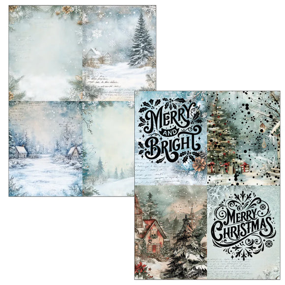 Winter Village | DuoFoil Sheets