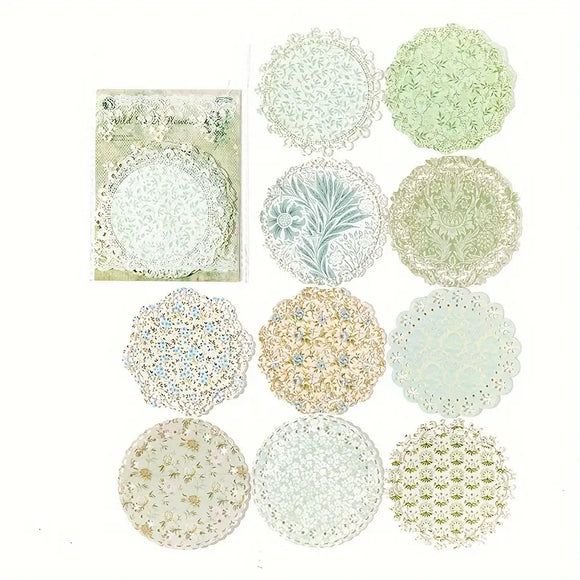 Vintage Lace Paper Doilies variety pack