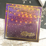 Christmas Cardstock Pack - Lights