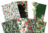 Christmas Cardstock Pack - Festive Foliage