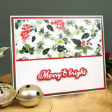 Christmas Cardstock Pack - Festive Foliage