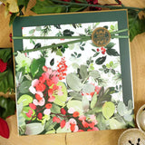 Christmas Cardstock Pack - Festive Foliage