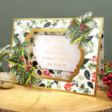 Christmas Cardstock Pack - Festive Foliage