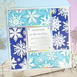 Christmas Cardstock Pack - Snowflakes