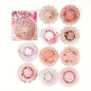 Vintage Paper Round Lace Doilies variety pack