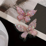 Clear Acetate Butterfly Sticker Packs - 20pcs - 2 varieties